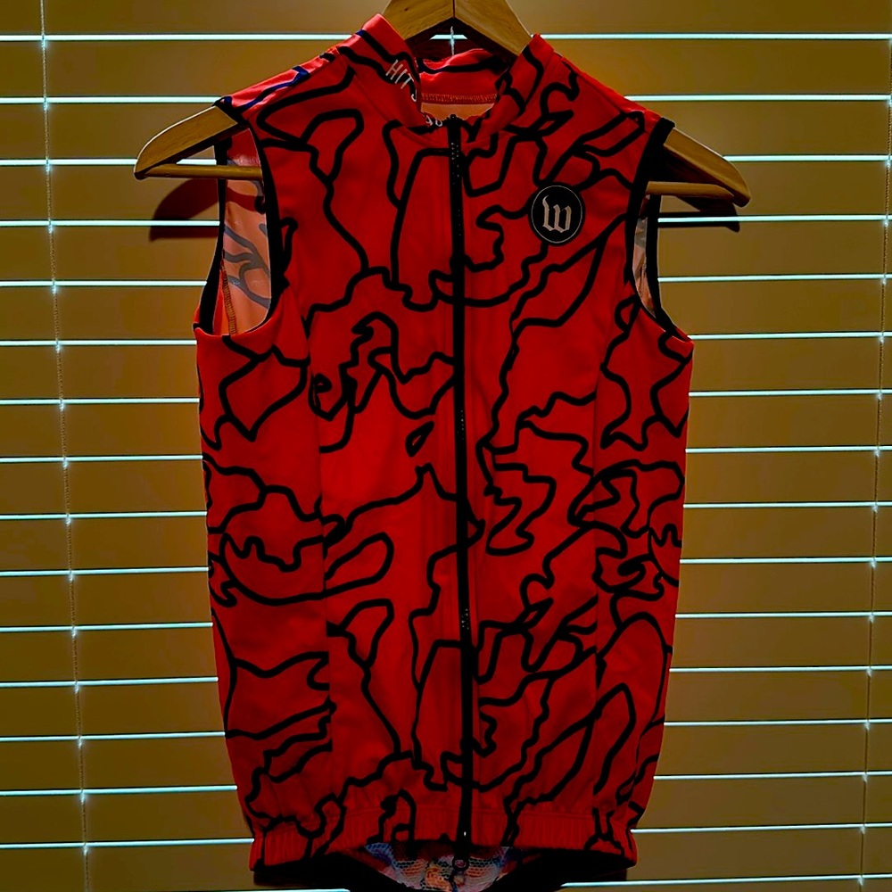 Wattie Ink Cycling Womens Vests